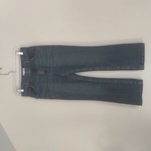 Wrangler jeans women's size 16R blue Classic Fit  boot cut  adjustable w…